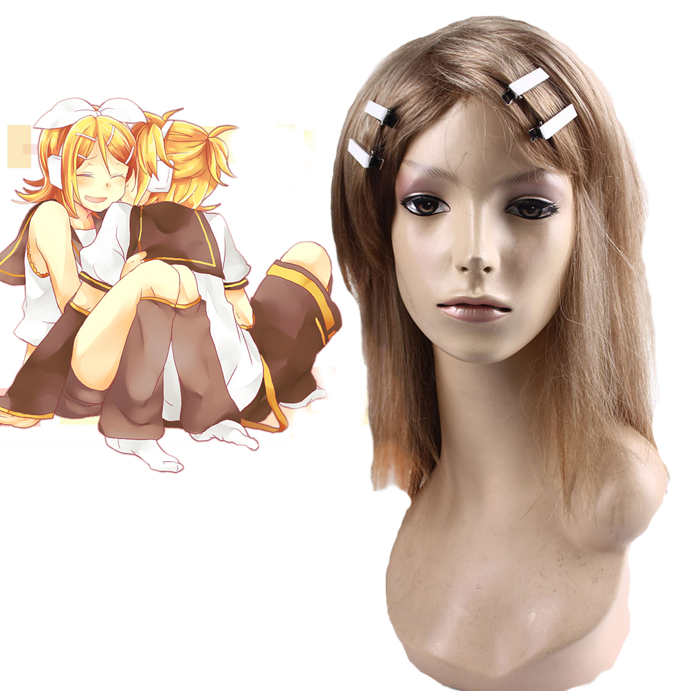 VOCALOID 2 Kagamine Rin White Head Pieces Cosplay Props